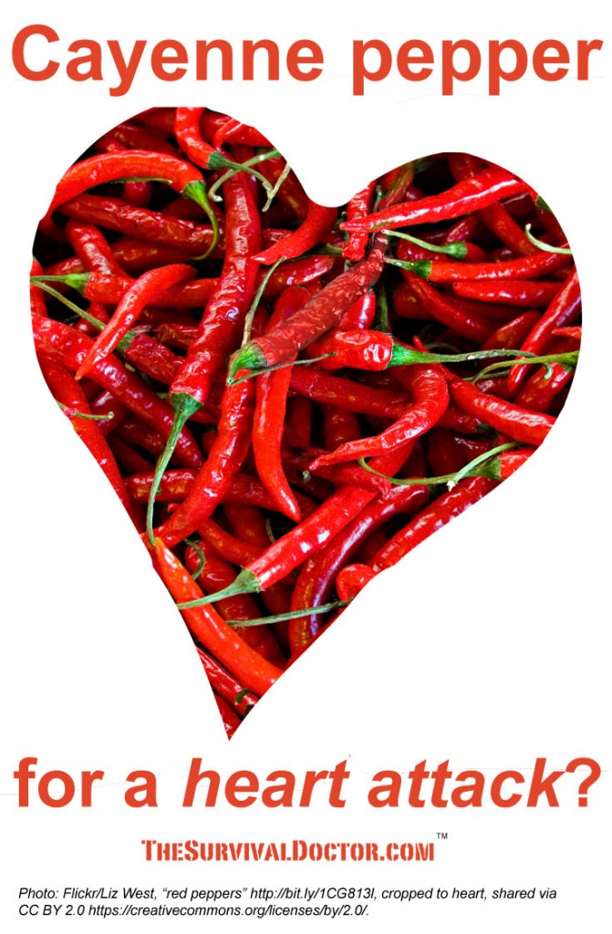 How To Stop Heart Attack In A Minute With Cayenne Peppers Yourbodyneedsu