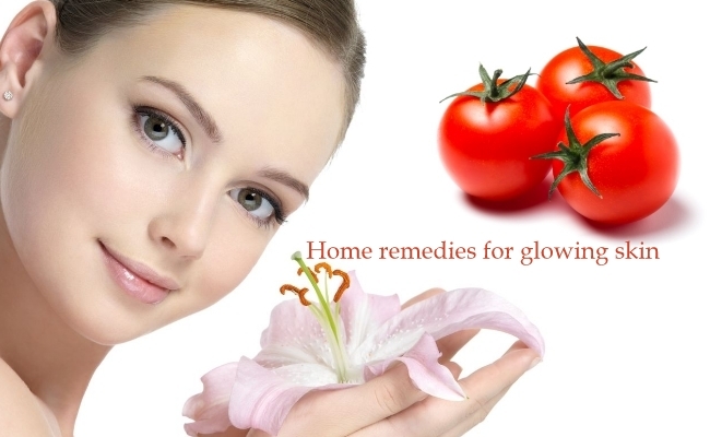 Home remedies for glowing skin,beauty tips,facial tips,tips for glowing skin,Tomatoes-glowing skin secrets, how to get a glowing skin with home remedies