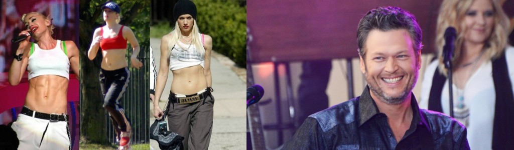 Gwen Stefani Shares blake shelton weight loss secret