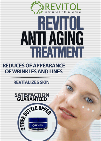 Revitol Anti Aging cream looking younger markethealth