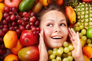 Foods for Clear Skin and get rid of facial hear