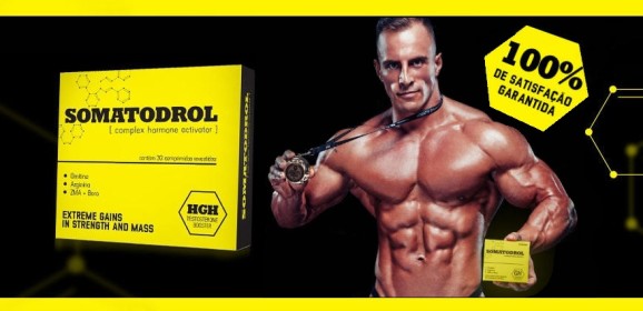 Somatodrol a product which stimulates testosterone and growth hormone production.