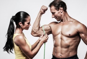 To gain real muscle your body needs more testosterone and HGH.