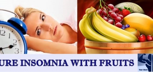 CURE INSOMNIA WITH FRUITS