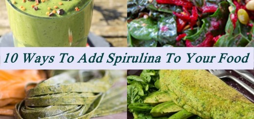 10 Ways To Add Spirulina To Your Food