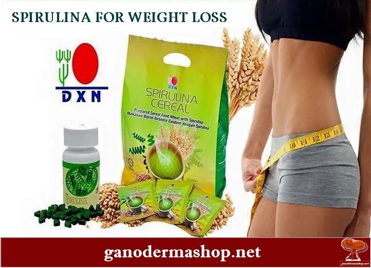 Spirulina WEIGHT LOSS helps to reduce belly fat